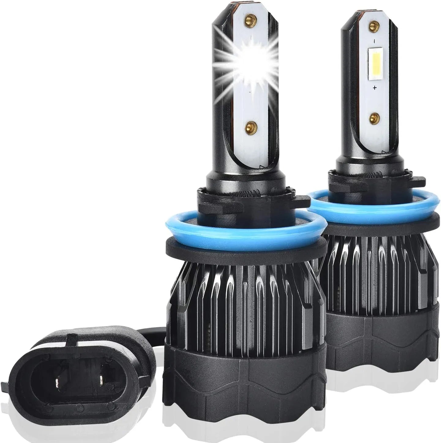 مصابيح أمامية LED عالمية للسيارات - فائقة السطوع وموفرة للطاقة ابتداءً من 79