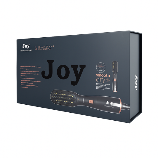 فرشاة تصفيف الشعر الاحترافية جوي - مجفف ومصفف (تقنية أيونية