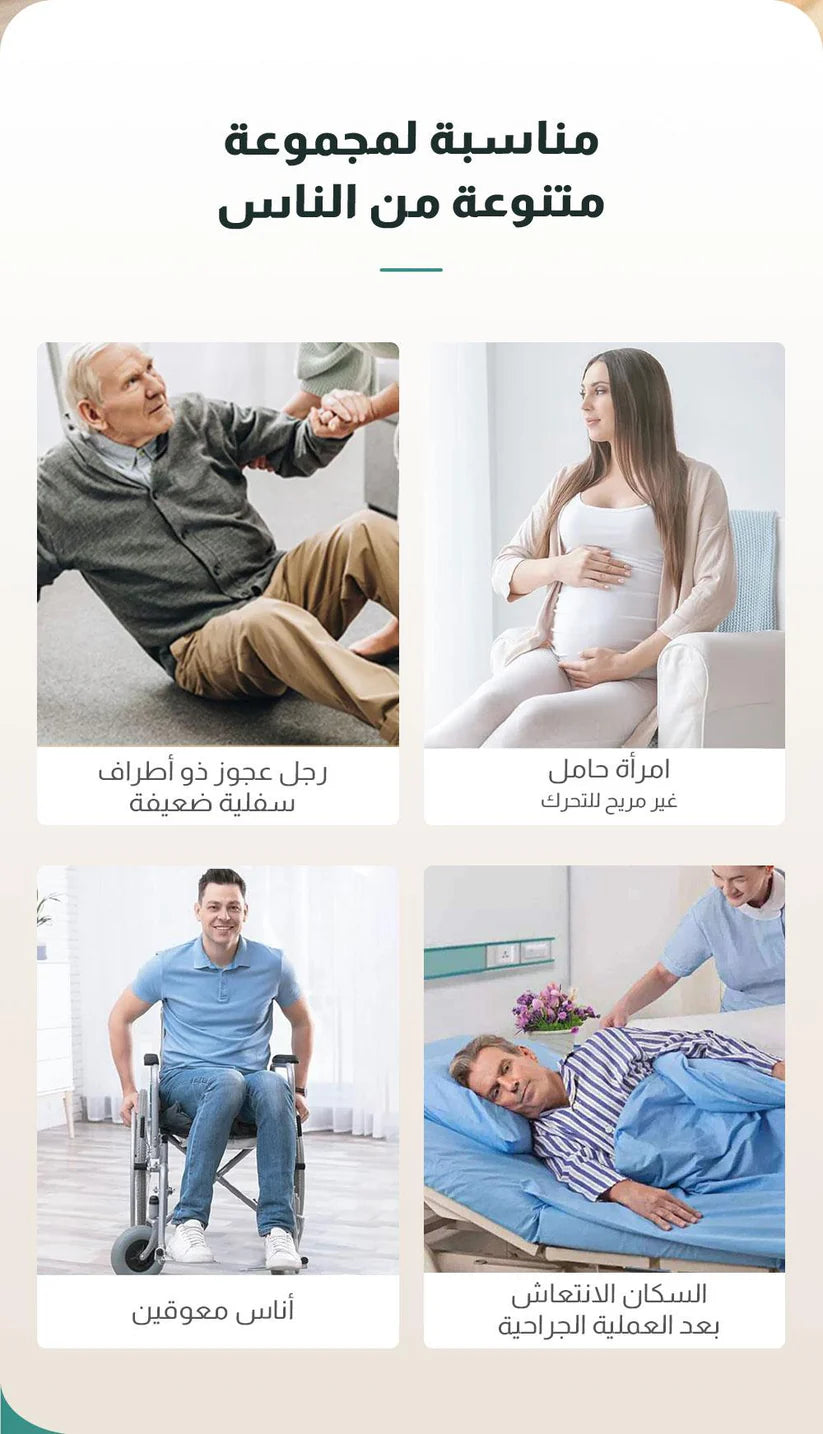 جهاز تمارين دواسة قابل للطي - جهاز تدريب داخلي صغير الحجم للساقين والذراعين