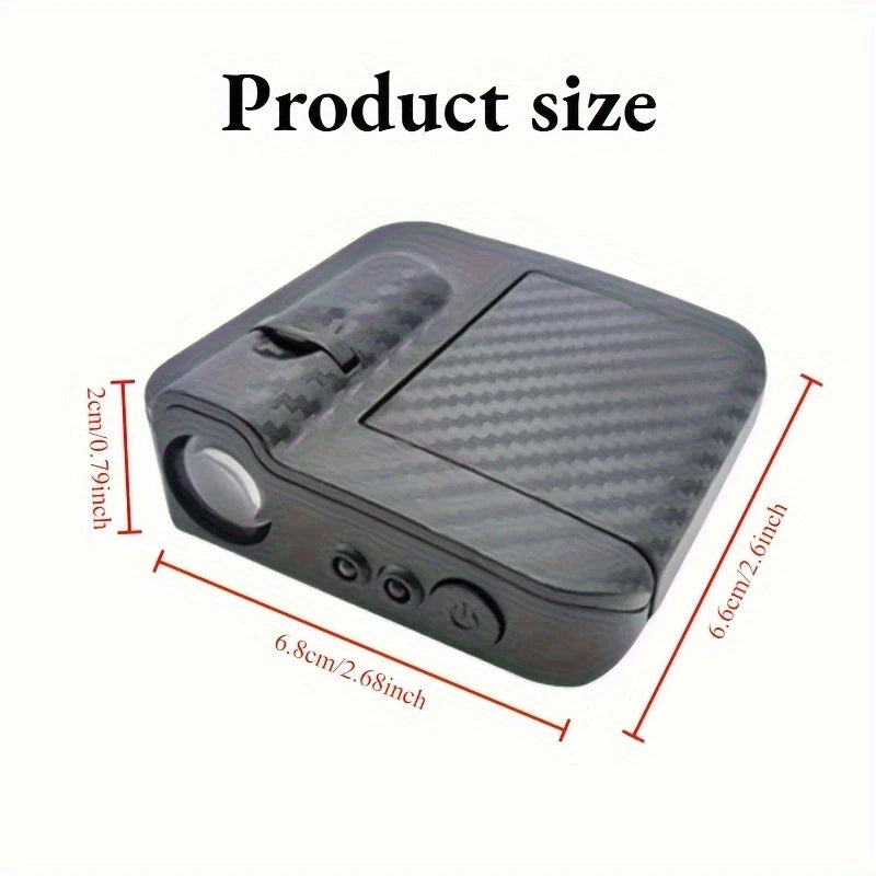 جهاز عرض ضوء LED لباب السيارة، 4 قطع