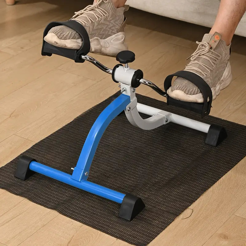 جهاز تمارين دواسة قابل للطي - جهاز تدريب داخلي صغير الحجم للساقين والذراعين
