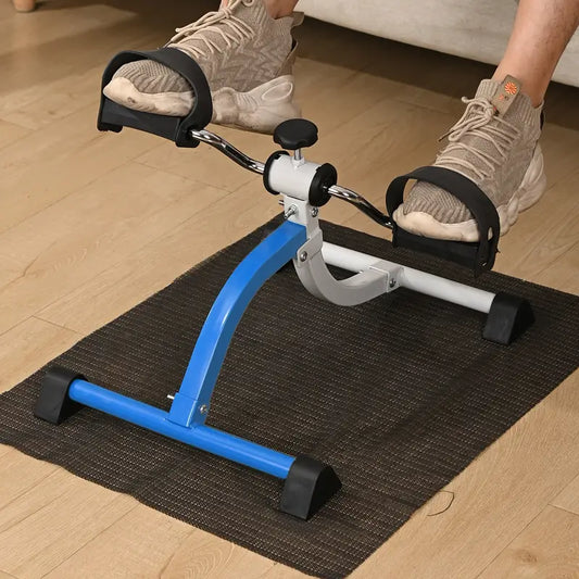 جهاز تمارين دواسة قابل للطي - جهاز تدريب داخلي صغير الحجم للساقين والذراعين