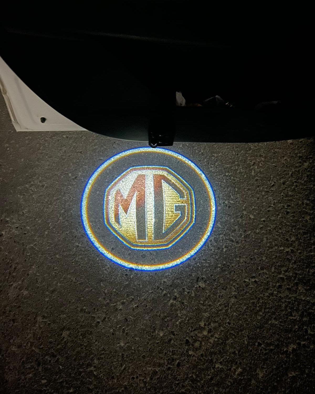 جهاز عرض ضوء LED لباب السيارة، 4 قطع