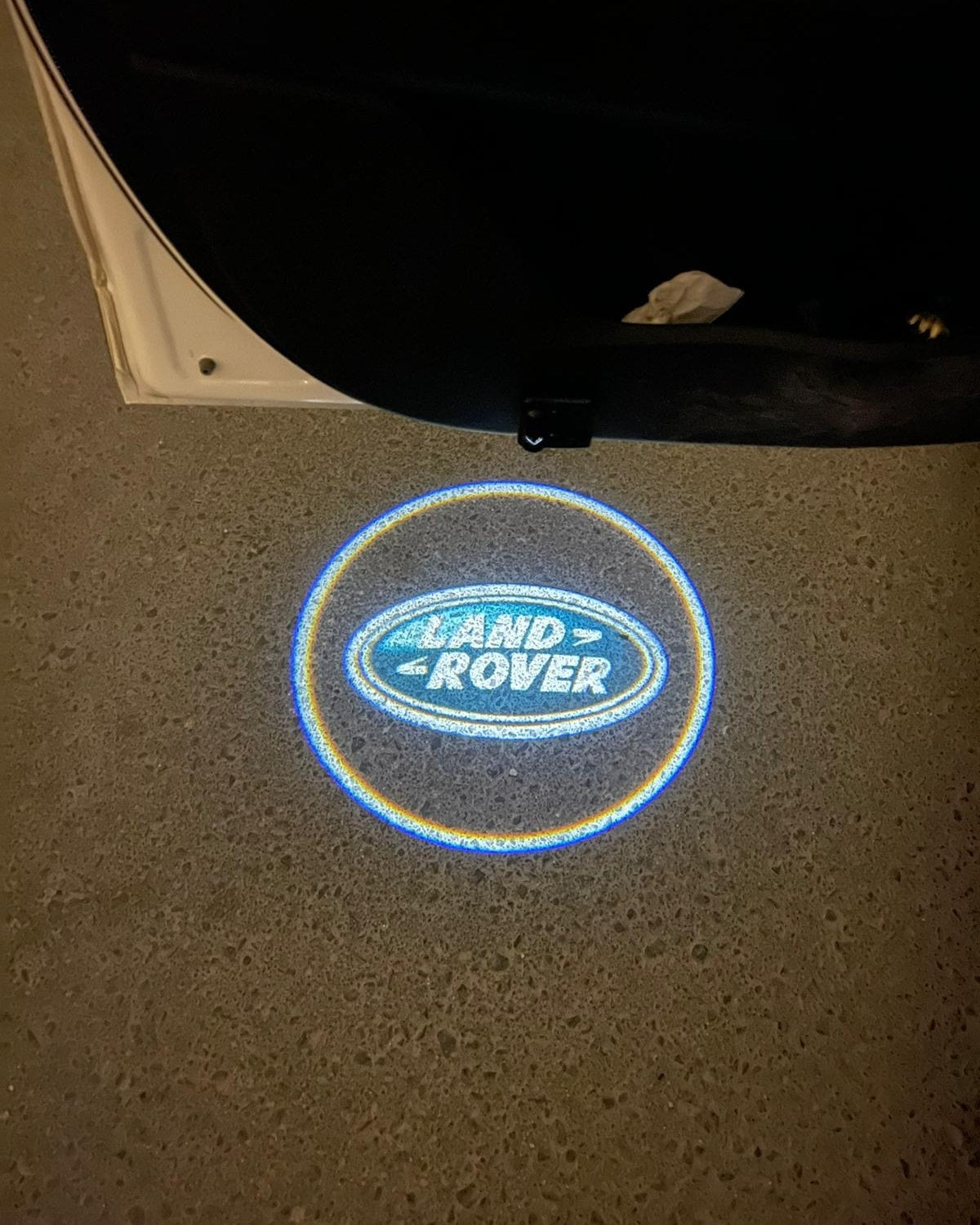 جهاز عرض ضوء LED لباب السيارة، 4 قطع