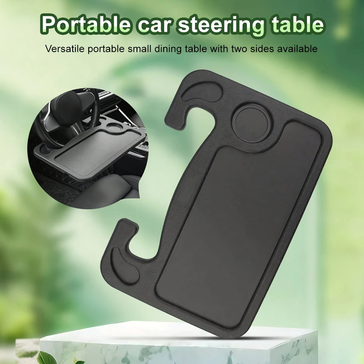 صينية طعام عالمية لتوجيه السيارة