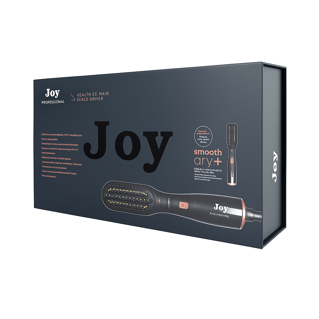 فرشاة تصفيف الشعر الاحترافية جوي - مجفف ومصفف (تقنية أيونية