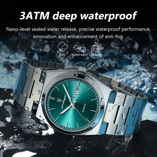  Men’s Quartz Watch – Water proof