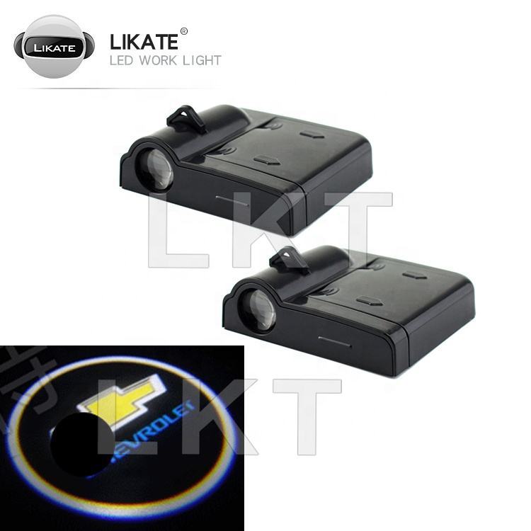 Car Door Projector Logo Lights