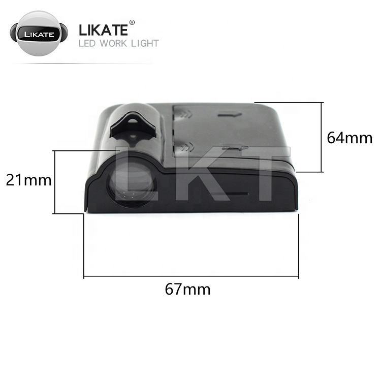 Car Door Projector Logo Lights