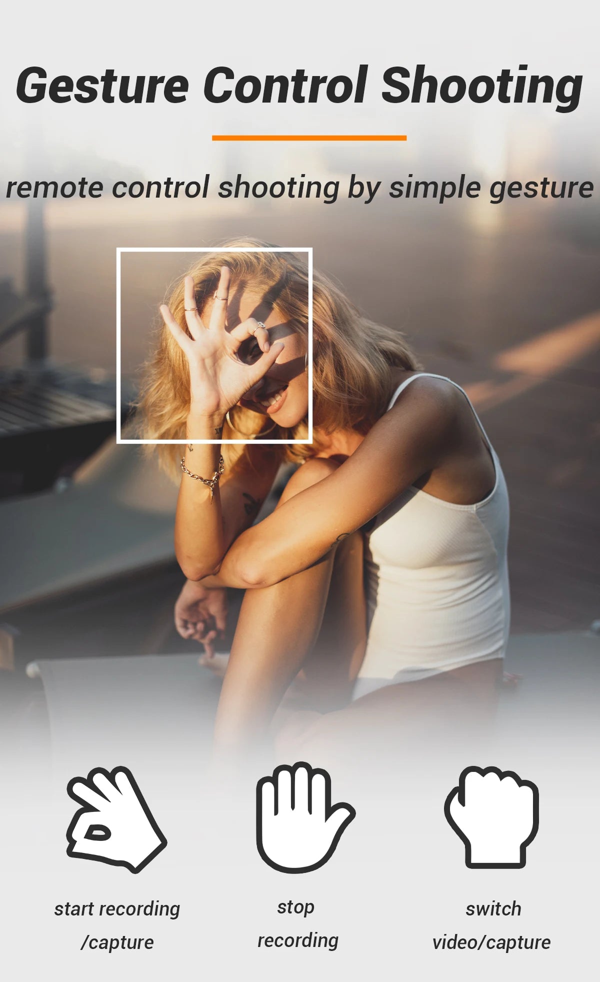 M1 3-Axis Merak One Smartphone Stabilizer | Professional Gimbal with Auto Balance & Smart Tracking