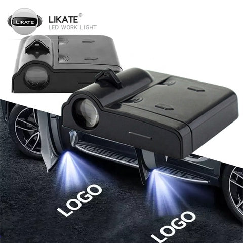 Car Door Projector Logo Lights