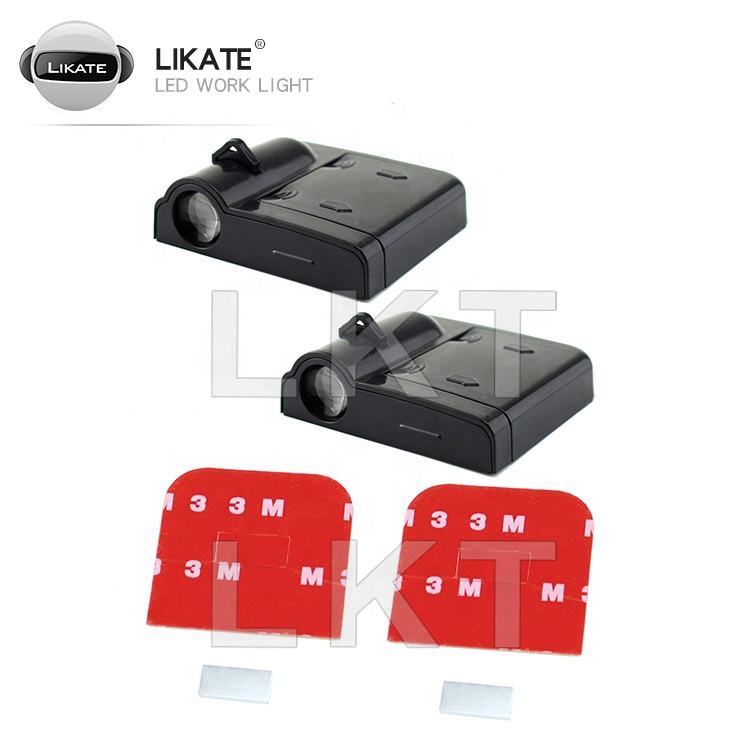 Car Door Projector Logo Lights