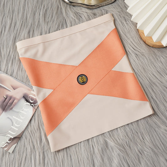 Women’s seamless shapewear waist trainer belt, lightweight tummy control girdle with ice silk breathable fabric, slimming and invisible under clothes – affordable body shaper in Qatar.