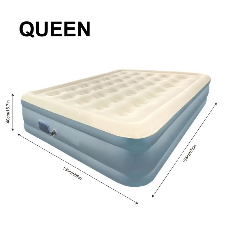 Bed perfect for camping, travel, or guests. Free fast delivery.