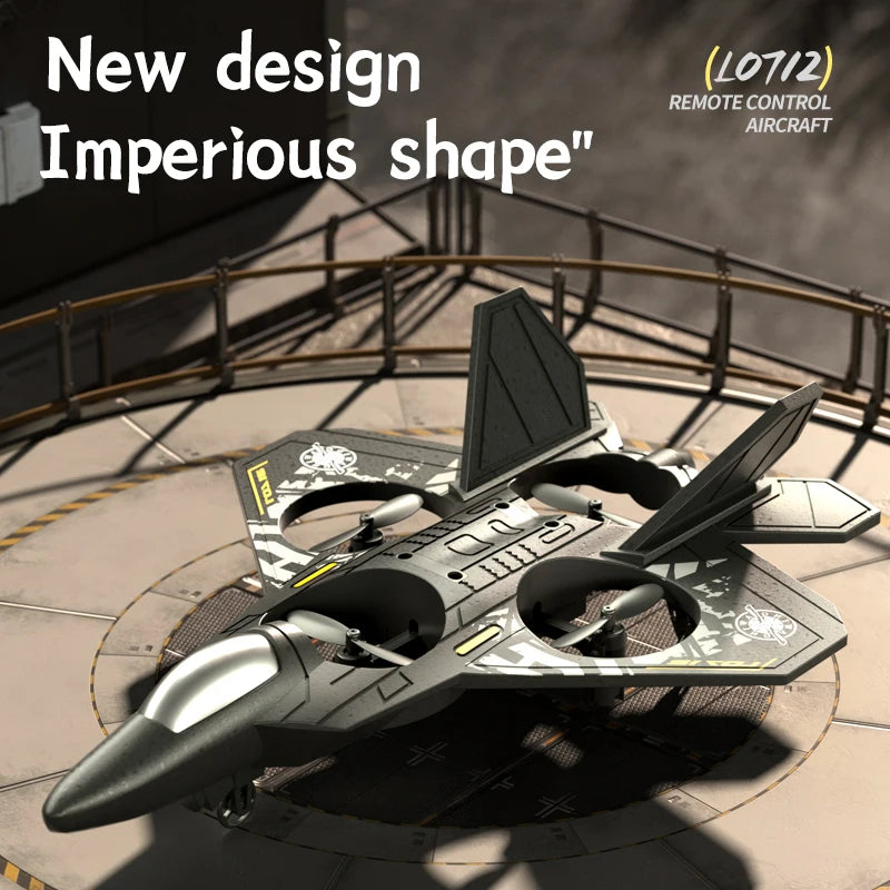 Lightweight Foam RC Aircraft – Remote Control Jet Drone Toy for Kids 6+