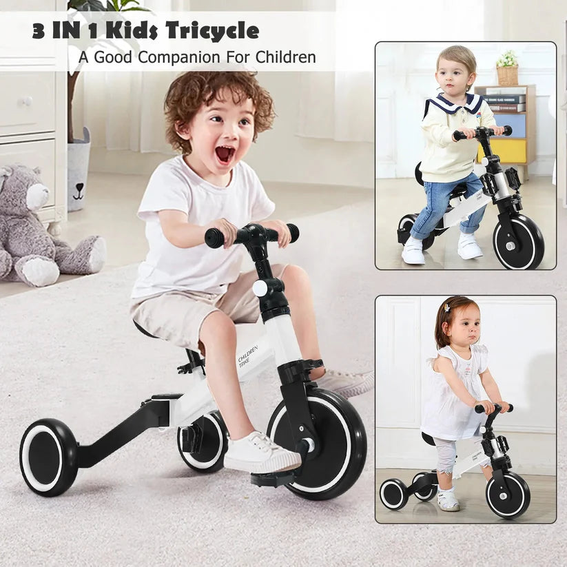 toddler using balance bike for coordination and motor skill development