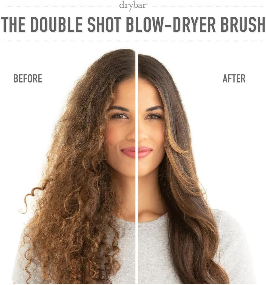 فرشاة تصفيف الشعر الاحترافية جوي - مجفف ومصفف (تقنية أيونية