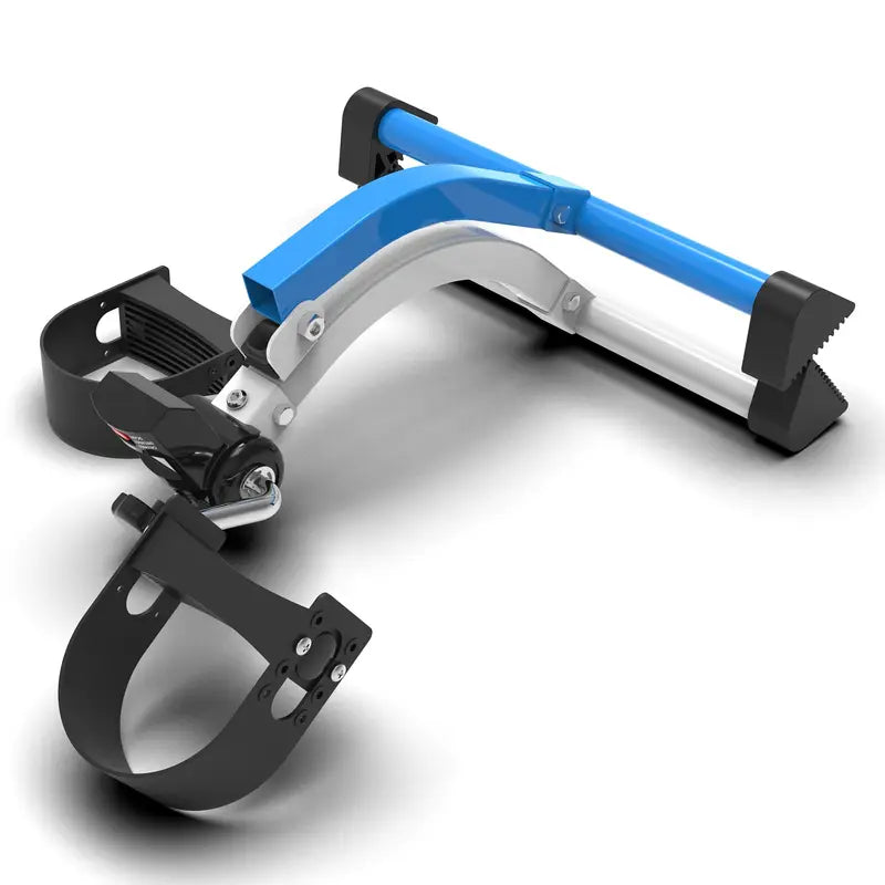 جهاز تمارين دواسة قابل للطي - جهاز تدريب داخلي صغير الحجم للساقين والذراعين