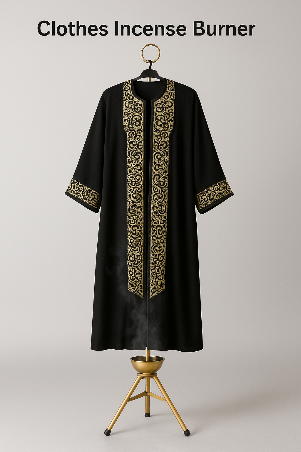 Vertical steam system for refreshing clothes at home