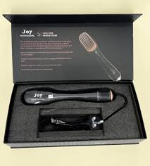 فرشاة تصفيف الشعر الاحترافية جوي - مجفف ومصفف (تقنية أيونية