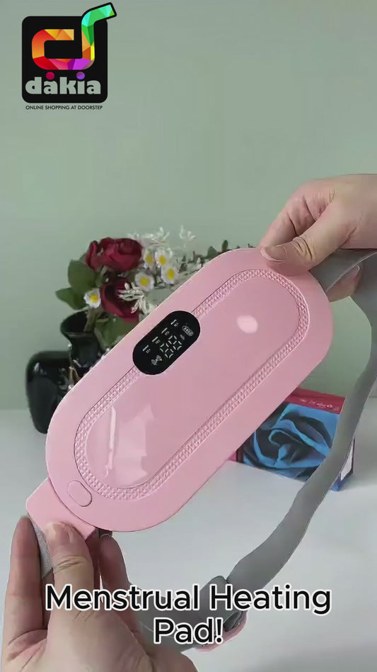 Menstrual Heating Pad | Portable Warm Relief for Cramps & Period Pain